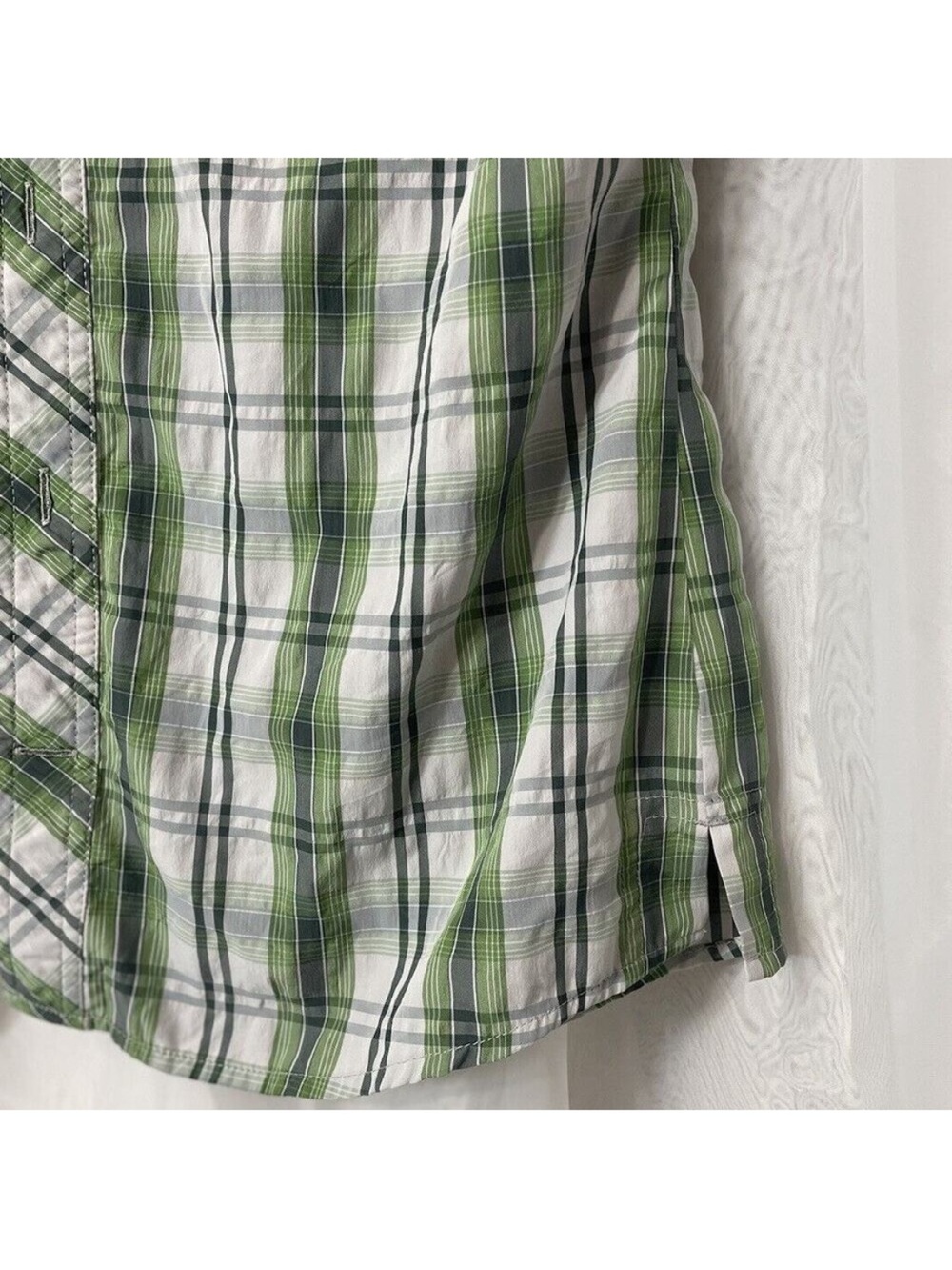 Eddie Bauer Travex Men’s Small Button Up Collared Shirt Outdoors - Picture 5 of 5